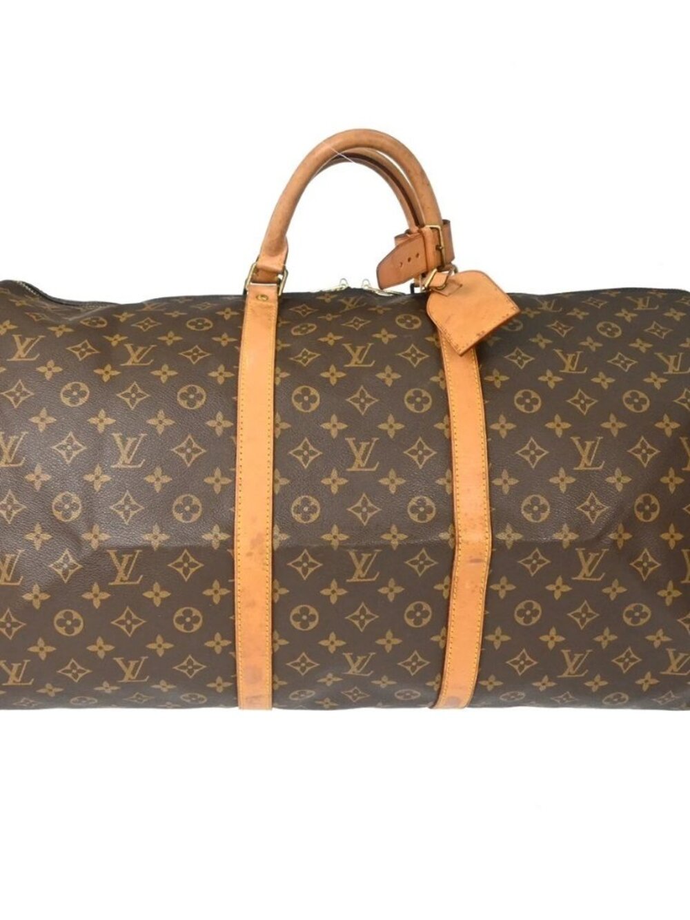 Best04 Louis Vuitton Monogram Keepall 60 Duffle Handbag M41422 MI0942 RQ02981